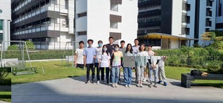 新加坡國立大學 吳夏睿 交流時...